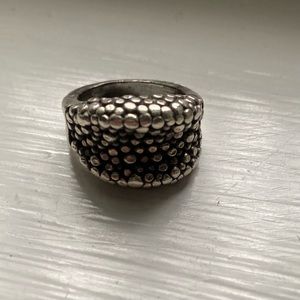 Women’s Roberto Coin sterling silver ring, size 6.5